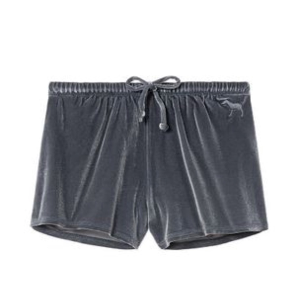 Worn Once Victoria’s Secret PINK Velvet Shorts